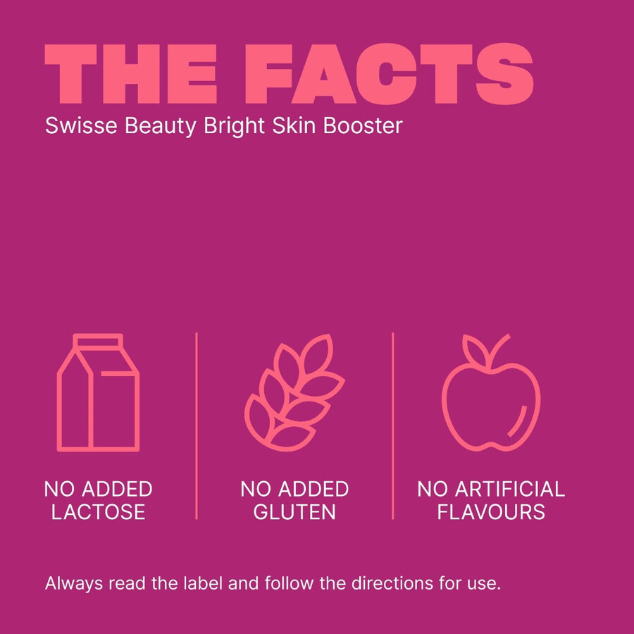 swisse beauty bright skin booster with nicotinamide