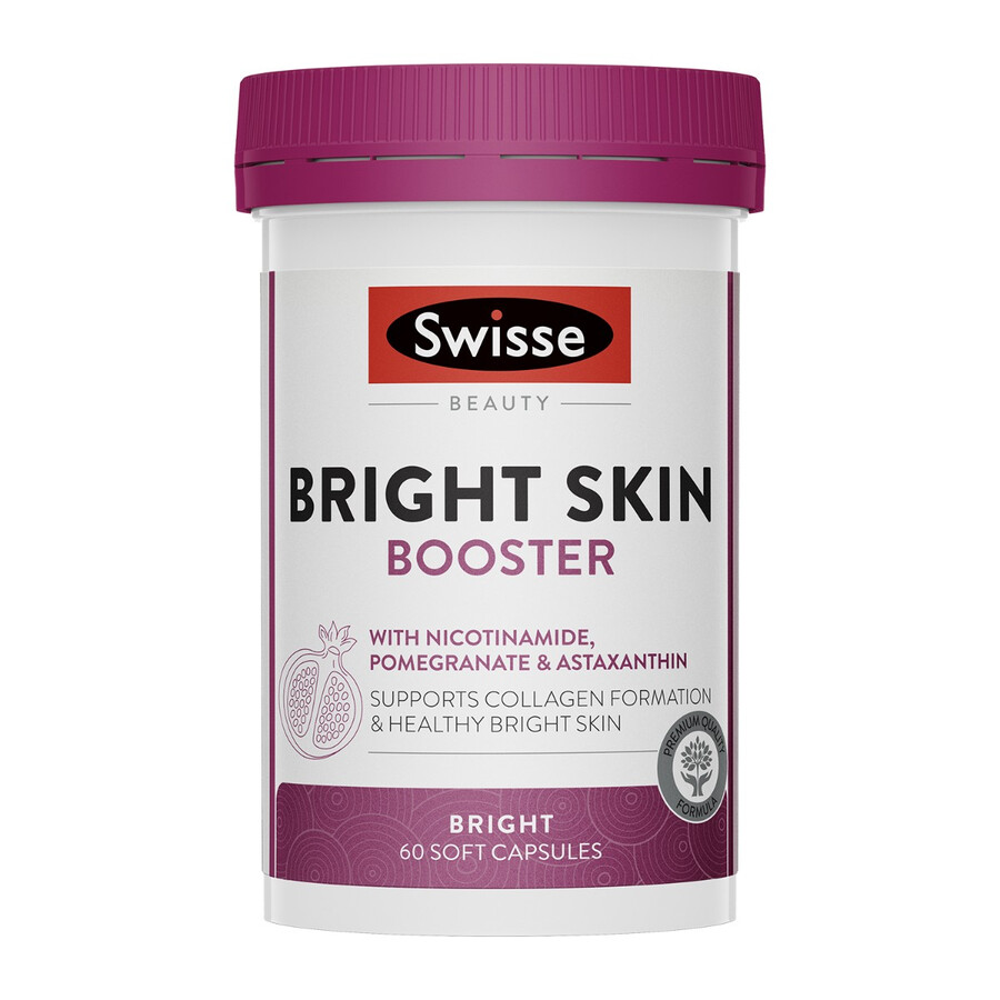 swisse beauty bright skin booster with nicotinamide