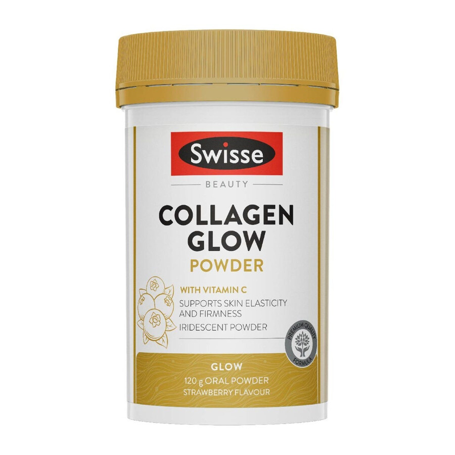 swisse beauty collagen glow powder with vitamin c