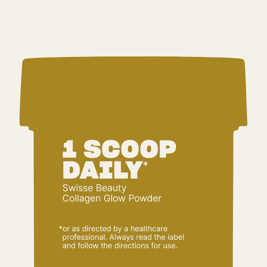 swisse beauty collagen glow powder with vitamin c