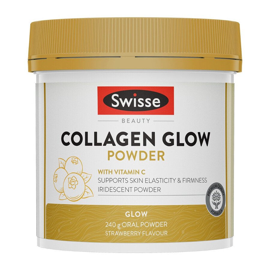 swisse beauty collagen glow powder with vitamin c