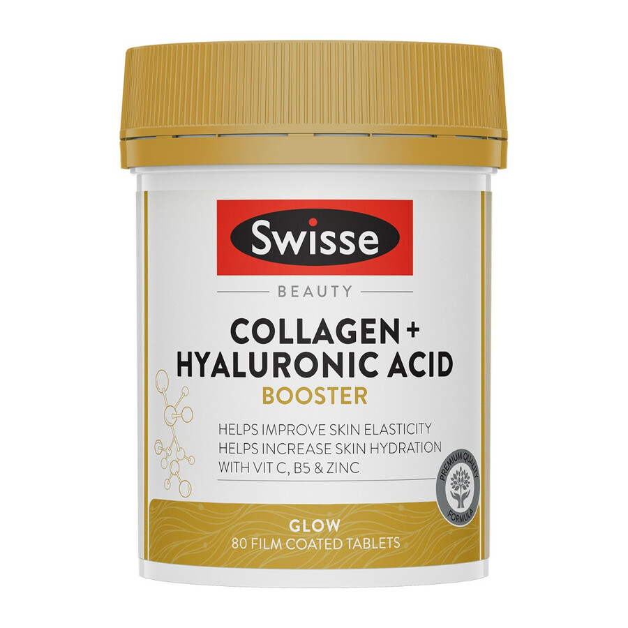 swisse beauty collagen hyaluronic acid booster with vitamin c