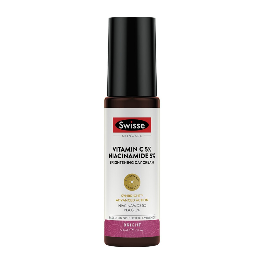 swisse skincare vitamin c 5 niacinamide 5 brightening day cream