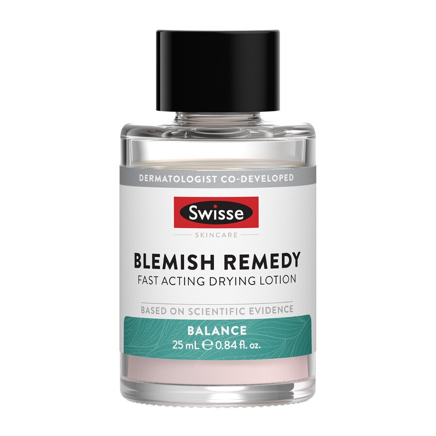 swisse skincare blemish remedy fast-acting drying lotion