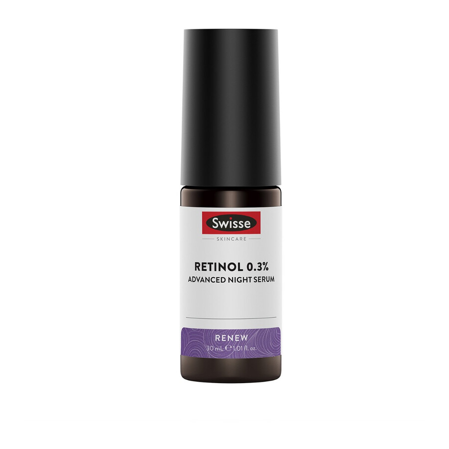swisse skincare retinol 0.3 advanced night serum renew