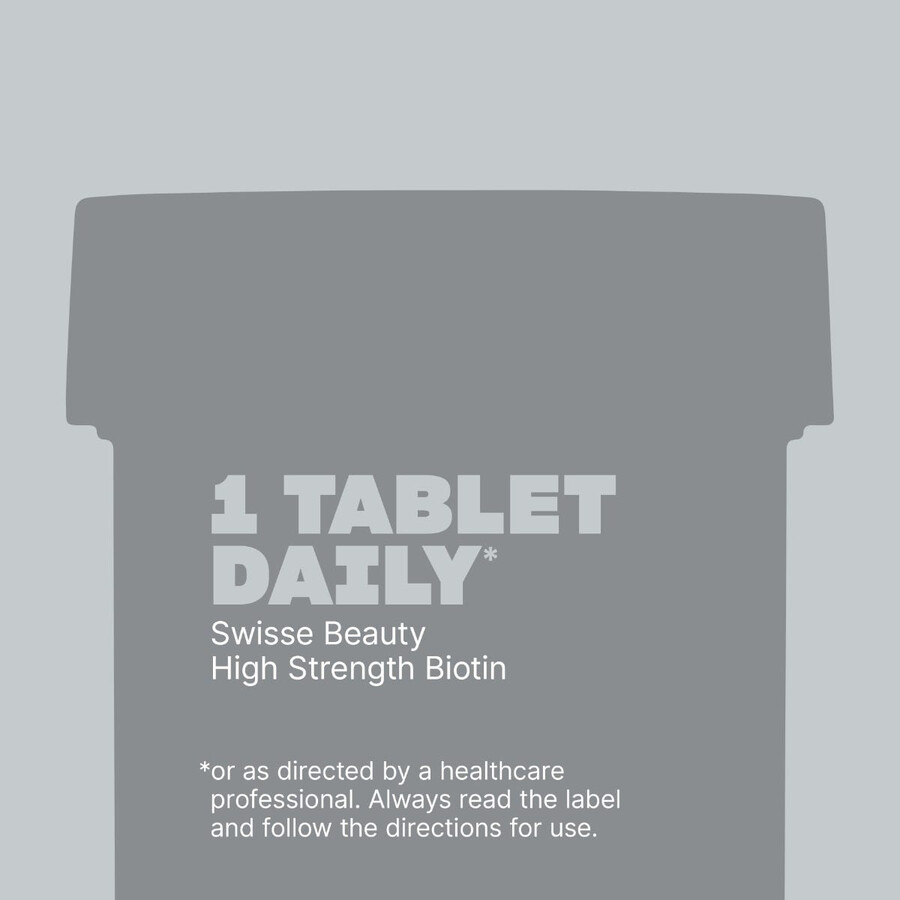 swisse beauty high strength biotin herb-free formula