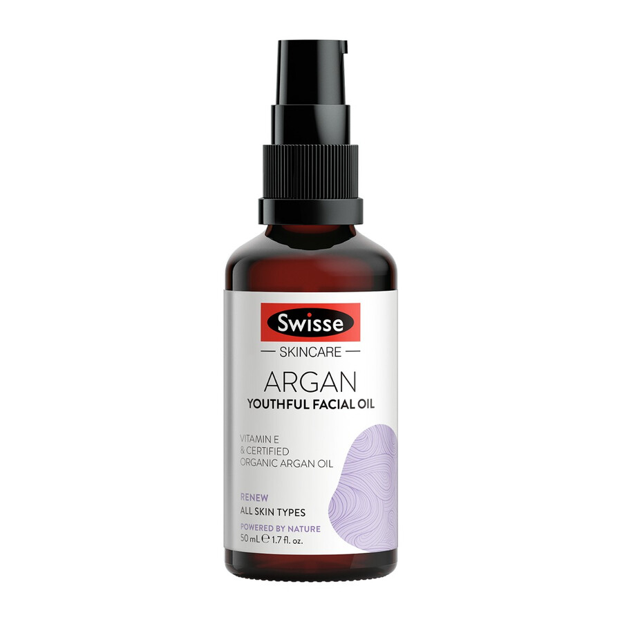 swisse skincare argan youthful facial oil renew