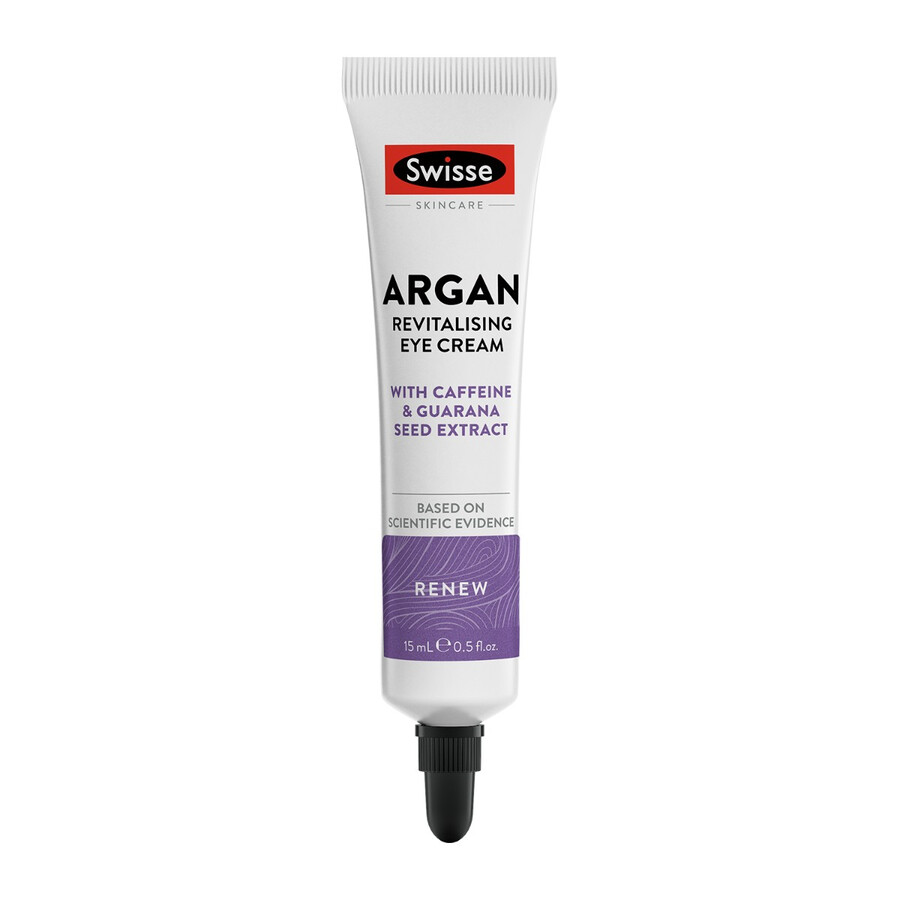 swisse argan revitalising eye cream