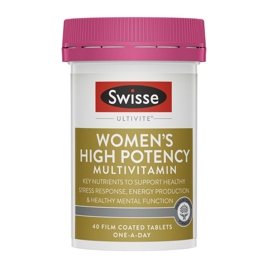 swisse ultivite womens high potency multivitamin