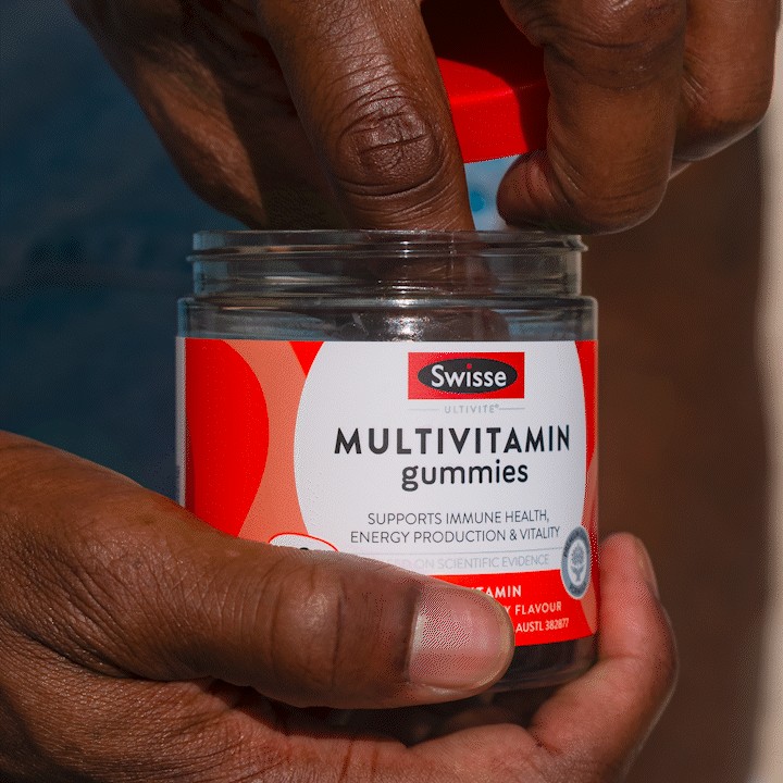 swisse ultivite multivitamin gummies immune system health support