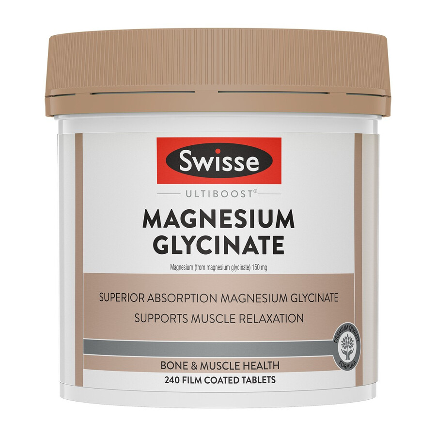 swisse ultiboost magnesium glycinate