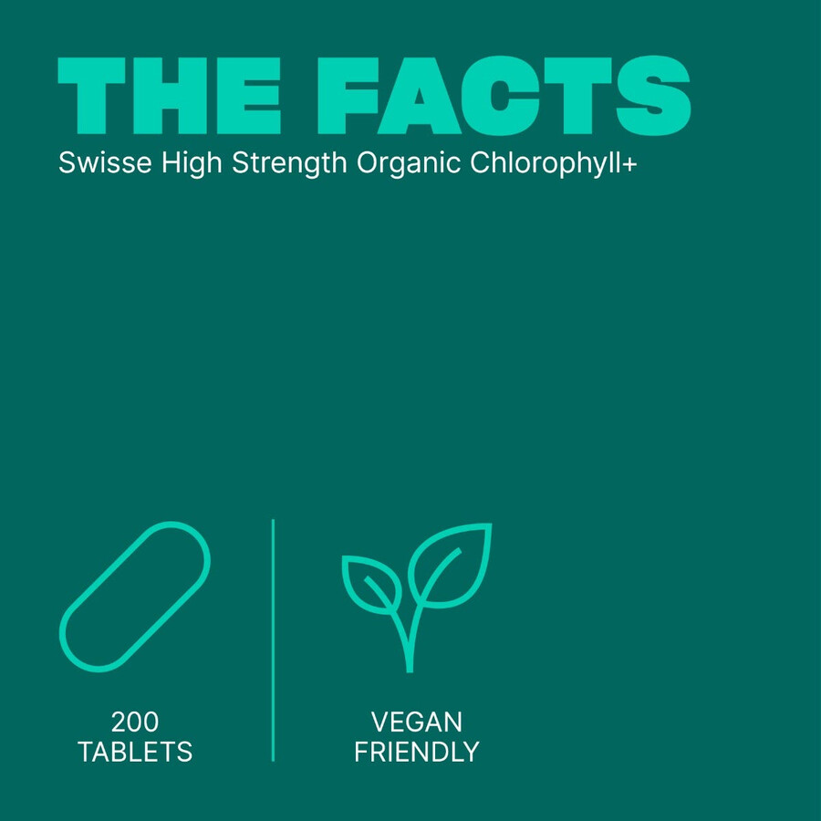 swisse high strength chlorophyll chlorella superfood