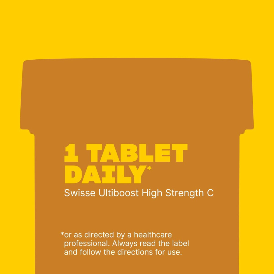 swisse ultiboost high strength c daily immune support 1000mg
