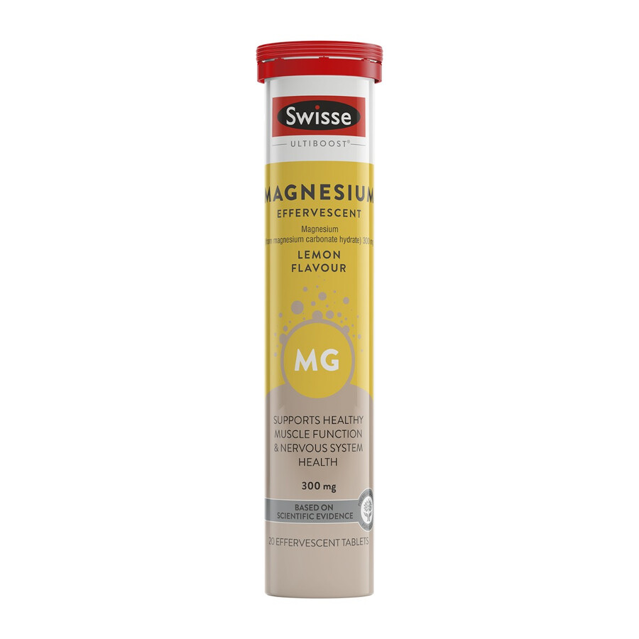 swisse ultiboost magnesium effervescent muscle support