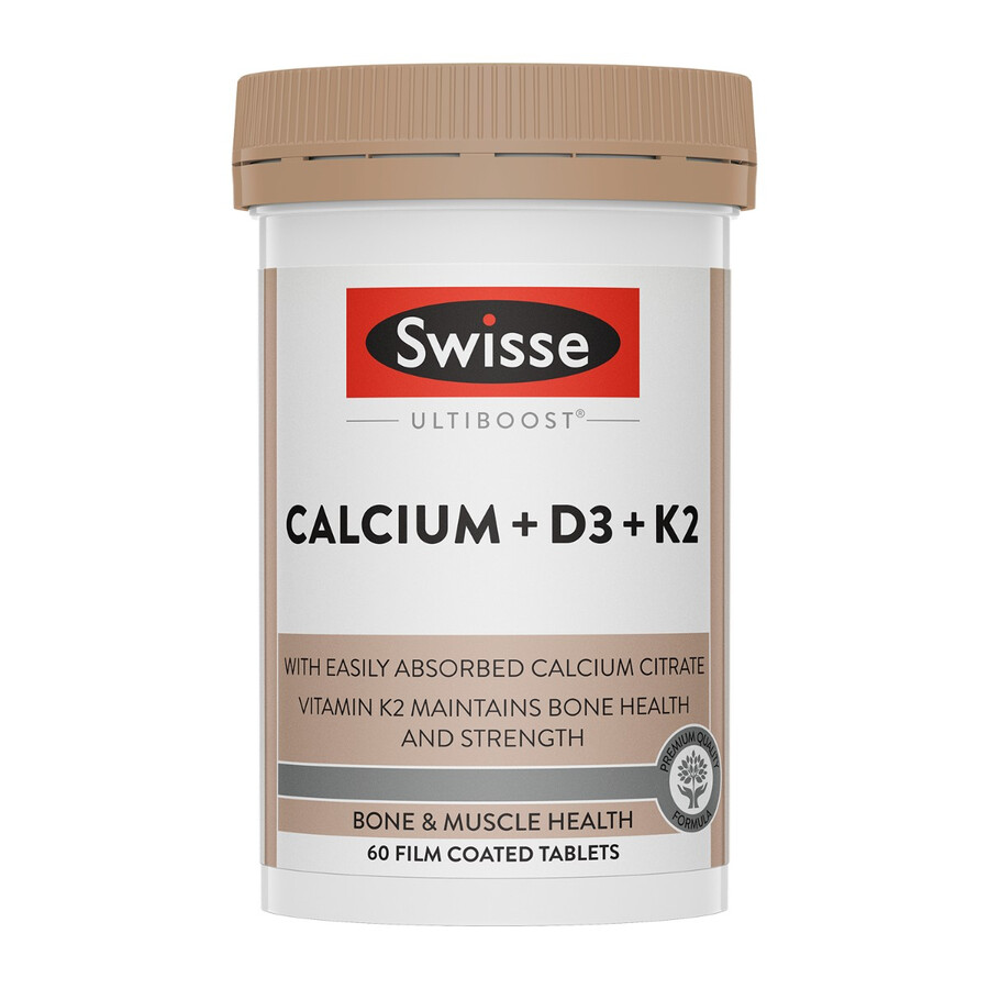 swisse ultiboost - calcium d3 k2