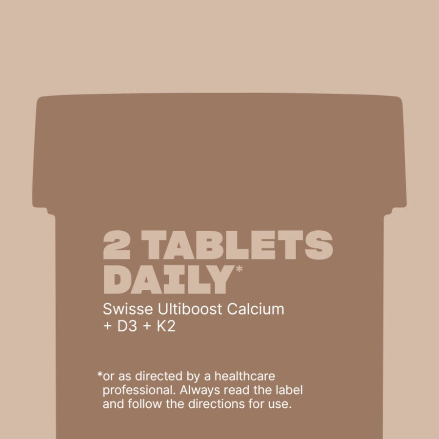 swisse ultiboost - calcium d3 k2