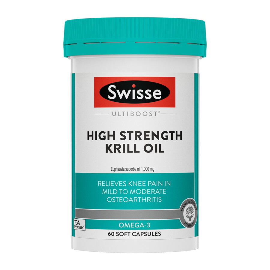 swisse ultiboost high strength krill oil with omega-3 fatty acids