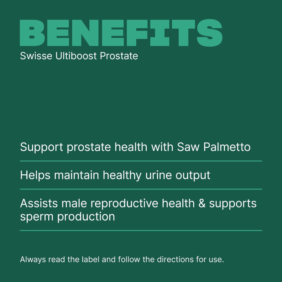 swisse ultiboost prostate