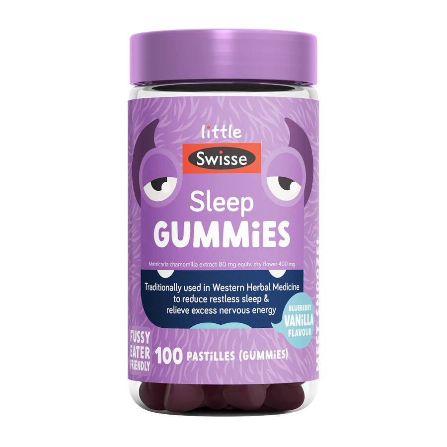 little swisse sleep gummies