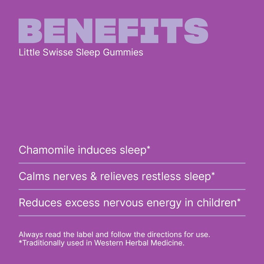 little swisse sleep gummies