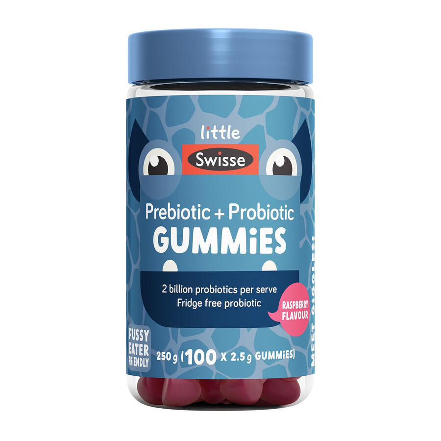 little swisse prebiotic probiotic gummies