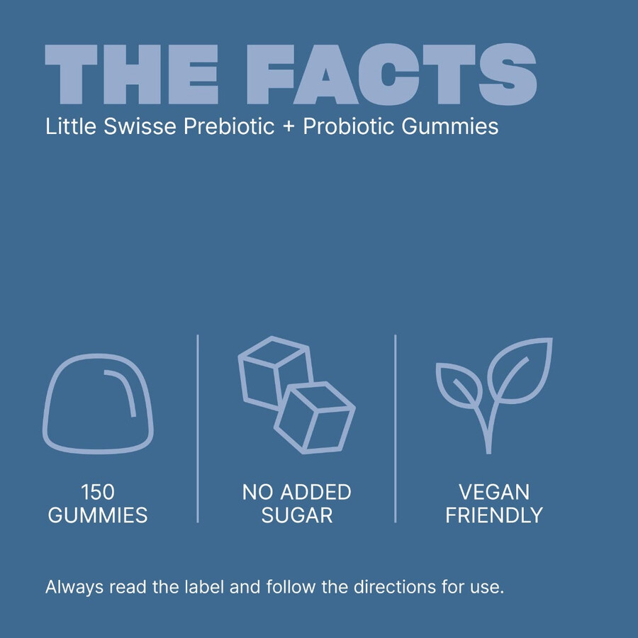 little swisse prebiotic probiotic gummies