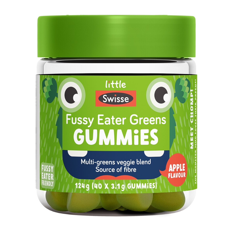 little swisse fussy eater greens gummies