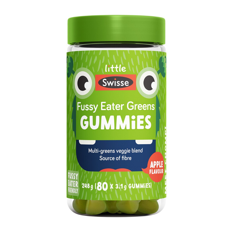 little swisse fussy eater greens gummies