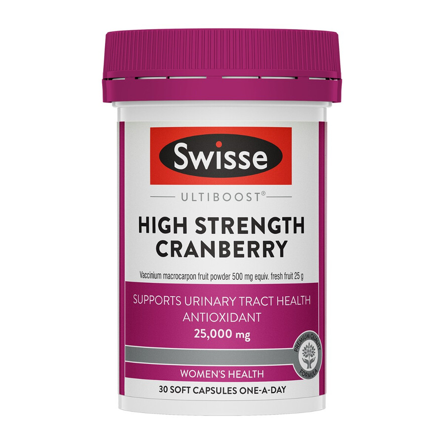 swisse ultiboost high strength cranberry