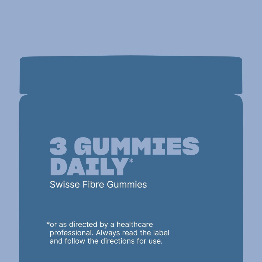 swisse fibre boost gummies - swisse wellness