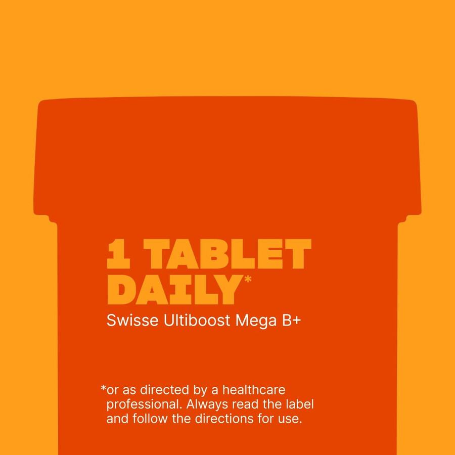 swisse ultiboost mega b high potency b complex