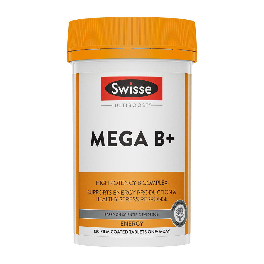 swisse ultiboost mega b high potency b complex