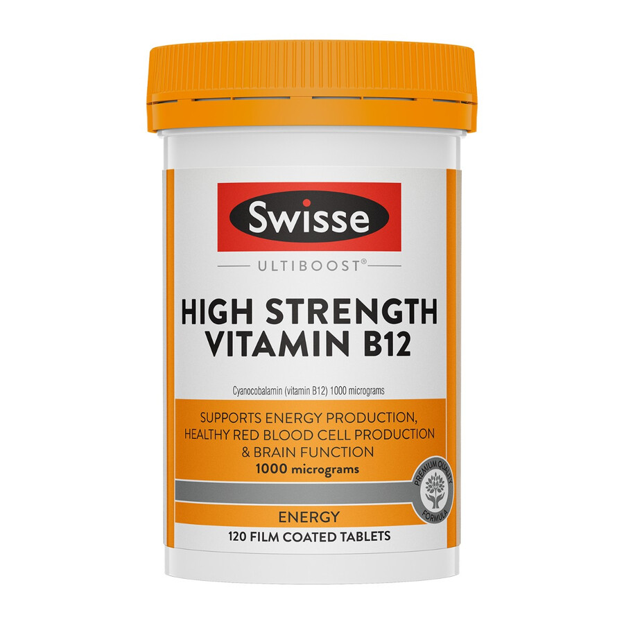 swisse ultiboost high strength vitamin b12