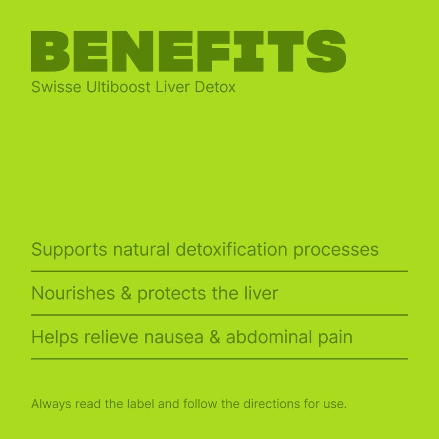 swisse ultiboost liver detox