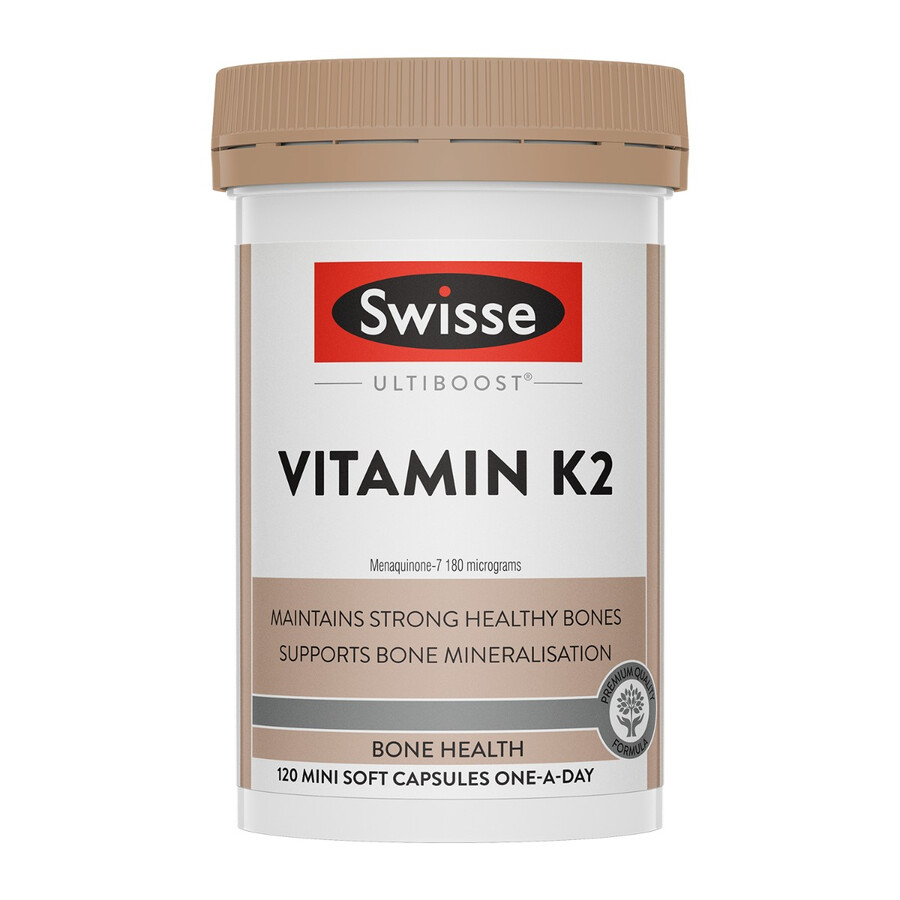 swisse ultiboost vitamin k2 strong healthy bone support