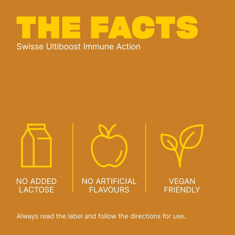 swisse ultiboost immune action common cold symptom relief
