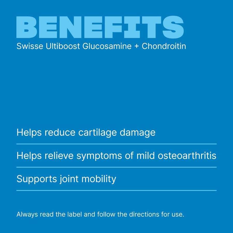 swisse ultiboost glucosamine chondroitin joint health support