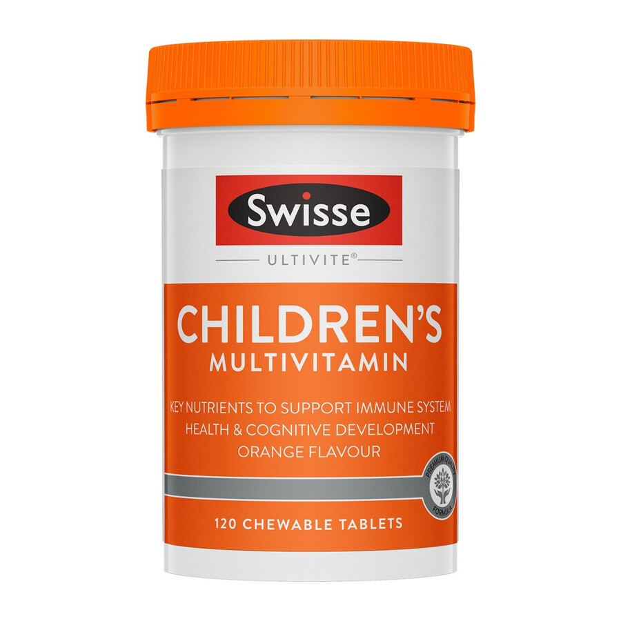 swisse ultivite childrens multivitamin immune system health