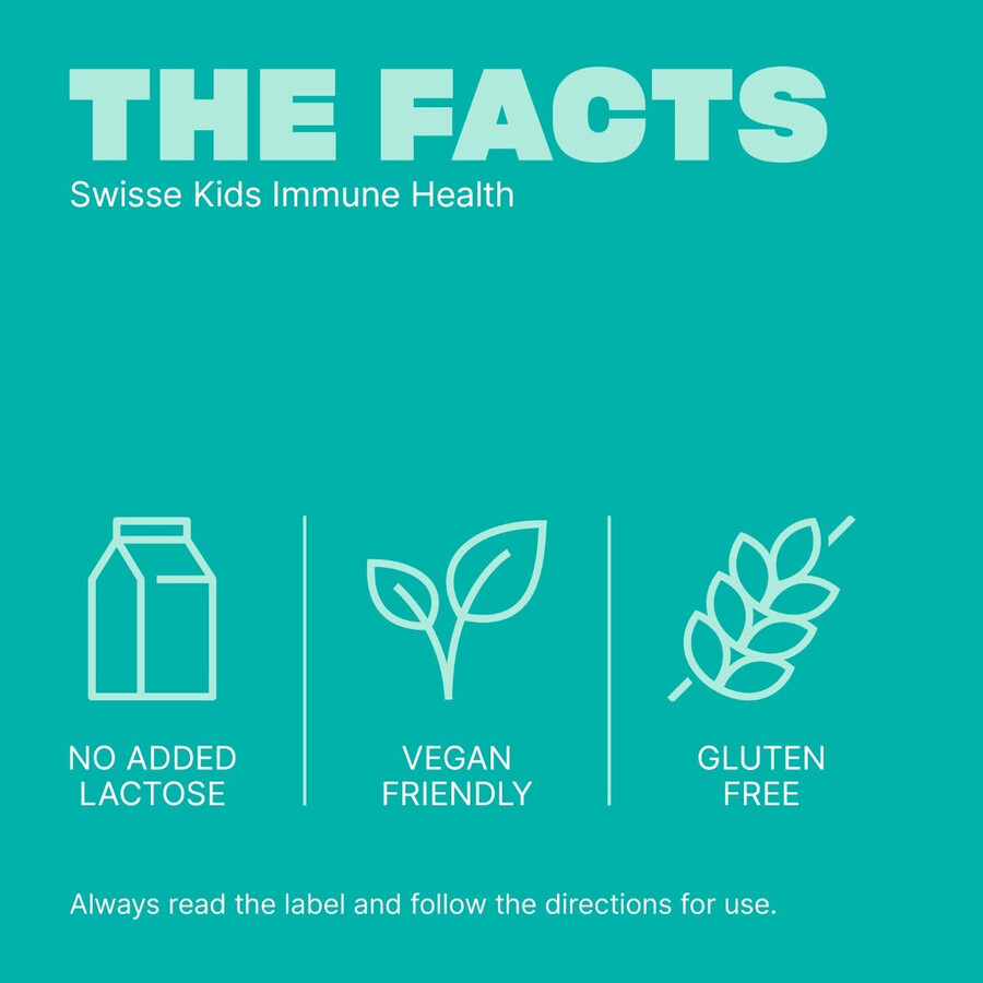swisse kids immune health immune system health support