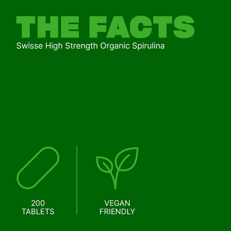 swisse high strength organic spirulina