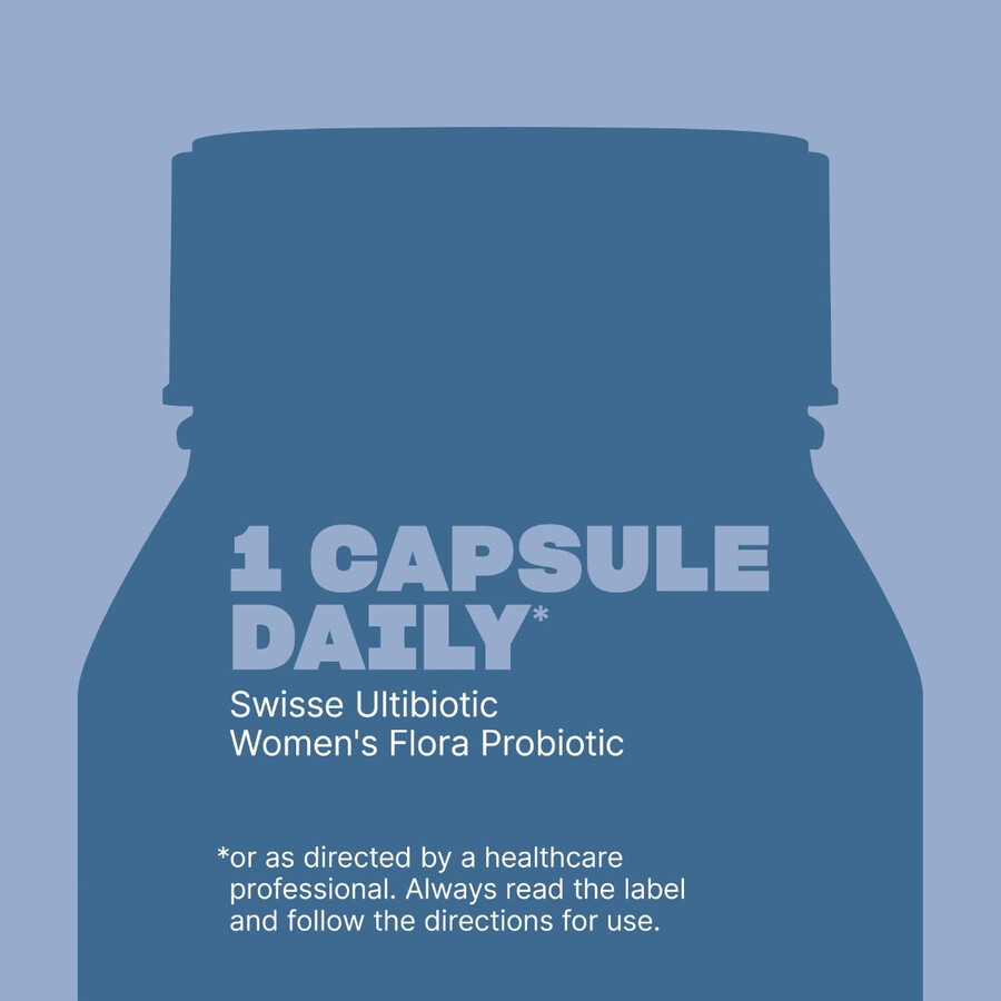 swisse ultibiotic womens flora probiotic vaginal health support
