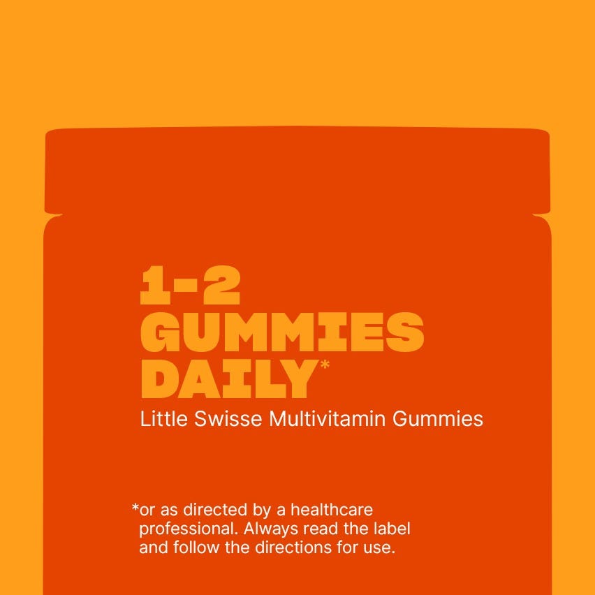 little swisse multivitamin gummies