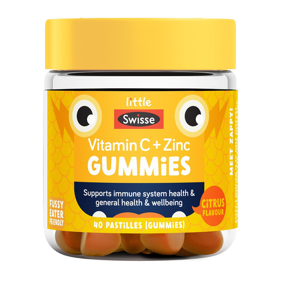 little swisse vitamin c zinc gummies