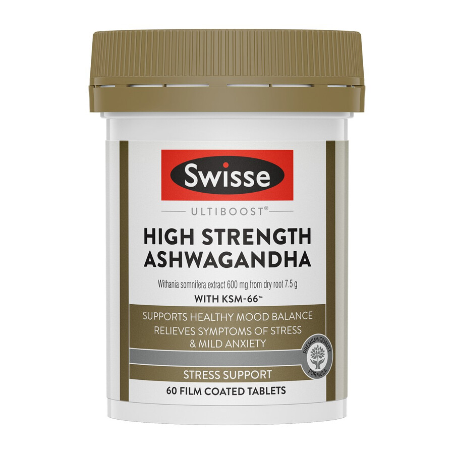 swisse ultiboost high strength ashwagandha