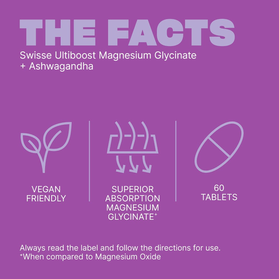 swisse ultiboost magnesium glycinate ashwagandha