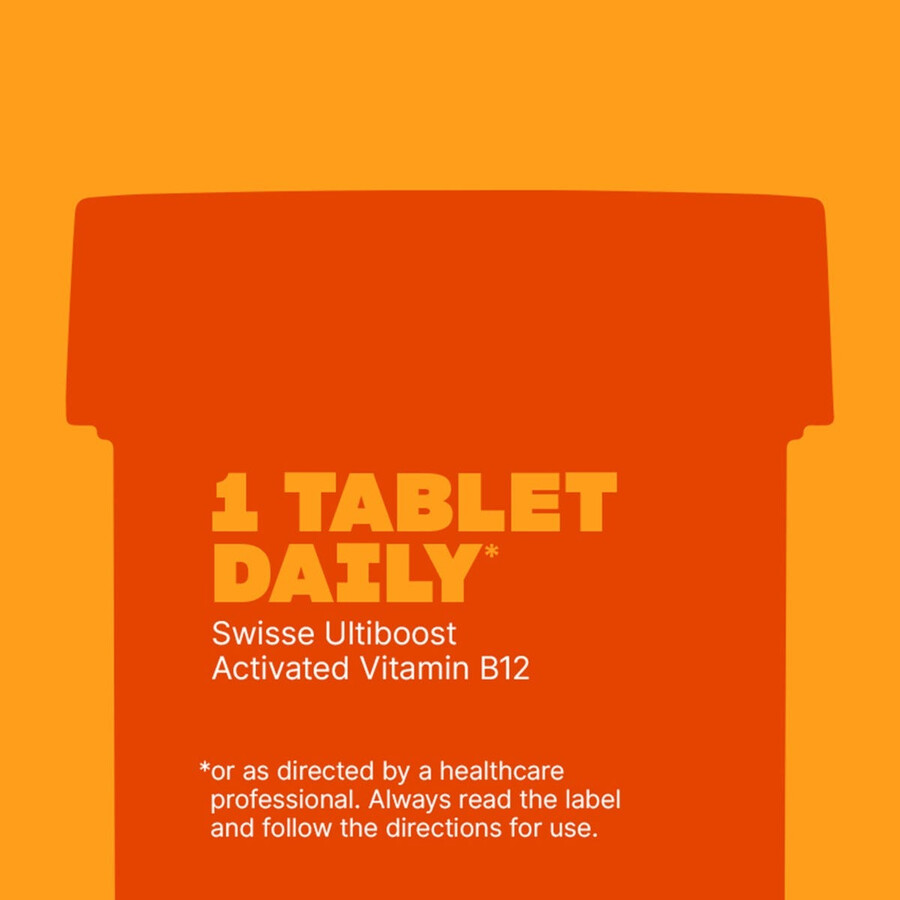 swisse ultiboost - activated vitamin b12 supplements