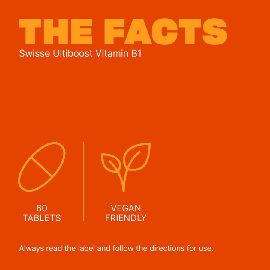 swisse ultiboost - vitamin b1