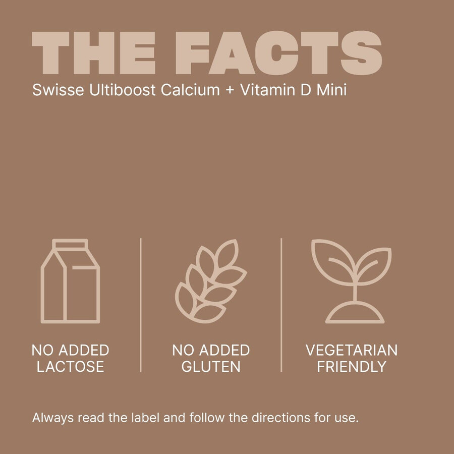 swisse ultiboost calcium vitamin d mini tabs